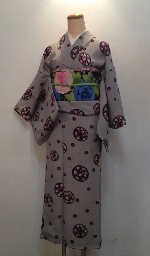 花水玉着物×大輪花帯「歳末 今昔きもの市」販売商品4_c0321302_137316.jpg