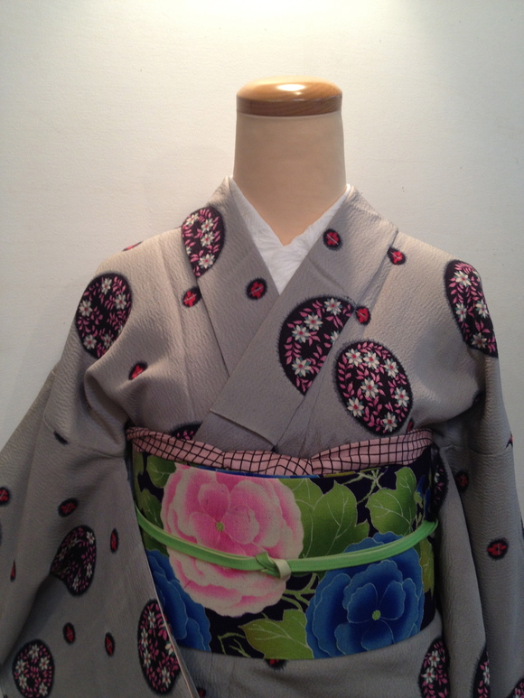 花水玉着物×大輪花帯「歳末 今昔きもの市」販売商品4_c0321302_1375862.jpg