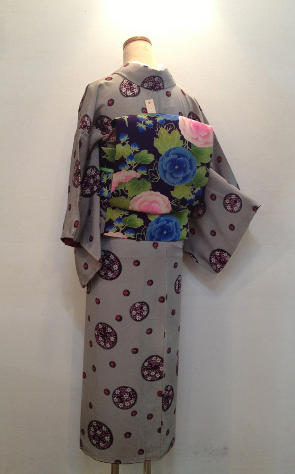 花水玉着物×大輪花帯「歳末 今昔きもの市」販売商品4_c0321302_137965.jpg