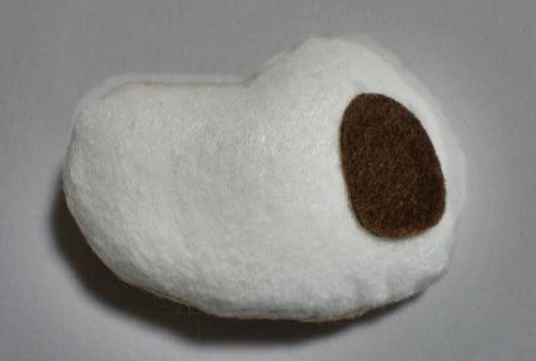 フェルトでミスド スヌーピー風ドーナツの作り方 Maruwa Taroのfelt Factory