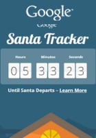 今年はGoogleも独自のサンタさん追跡サービスを立ち上げてます Google Santa Tracker_b0007805_13274175.jpg