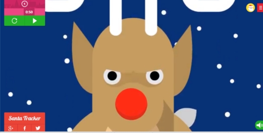 今年はGoogleも独自のサンタさん追跡サービスを立ち上げてます Google Santa Tracker_b0007805_1343975.jpg