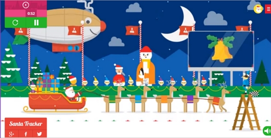 今年はGoogleも独自のサンタさん追跡サービスを立ち上げてます Google Santa Tracker_b0007805_1345172.jpg