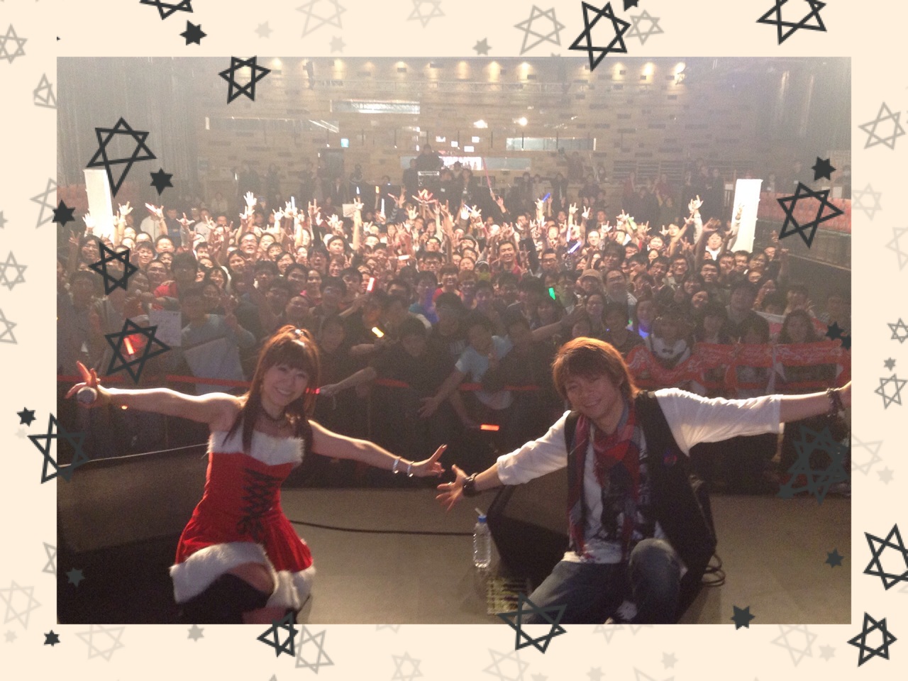 Merry Xmas☆初めての台湾LIVE！_a0114206_1740129.jpg