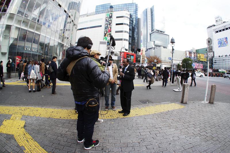 渋谷センター街って懲りないよなぁ 東京魚眼レンズ