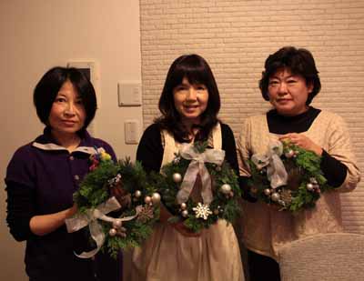 クリスマスレッスン模様。。。☆_f0134809_23171913.jpg