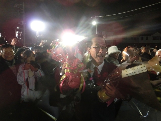 小長井陣営が勝った! 富士市長選挙_f0141310_8144730.jpg