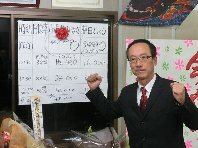 小長井陣営が勝った! 富士市長選挙_f0141310_8151247.jpg