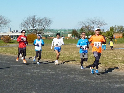おにゃじ “第454回 川崎月例マラソン” を走る 中編_b0166128_1119642.jpg