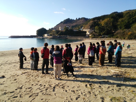 【大泊海水浴場清掃ボランティア】これで正月が迎えられる…この言葉のために_c0010936_17522937.jpg