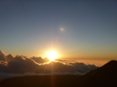 12/22　MAUNA KEA SUNSET_d0102447_7225714.jpg