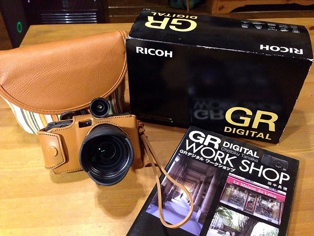 カメラ女子のGR Digital : PADDLER'S LOGBOOK