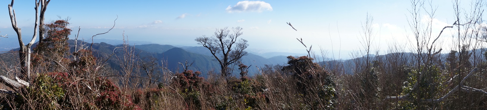 忘年登山で宮崎まで・・・その２（尾鈴山周回登山）_f0016066_13181551.jpg