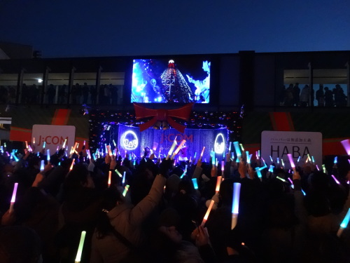 J:COM スカイツリーXmasカウントダウンコラボライブありがとう!_e0261371_19223985.jpg