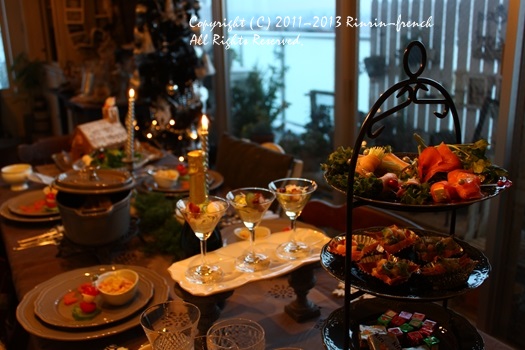 クリスマスパーティ2013★_e0237680_1132568.jpg