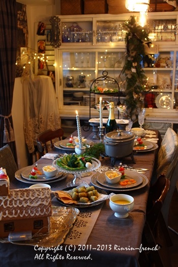 クリスマスパーティ2013★_e0237680_1135488.jpg