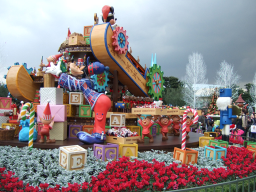 TDLクリスマスの写真(2013年11月撮影)_c0139591_11221817.jpg
