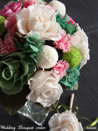 【Oval bouquet】_d0144095_20333955.jpg