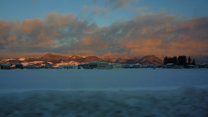 今年の見納めだったかもしれない夕景_a0214206_9291083.jpg