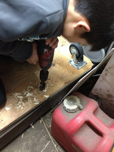 木製台車を作りました 経験から衣食住の良いものだけを 身の丈ライフスタイル 木製台車を作りました 経験から衣食住の良いものだけを 身の丈ライフスタイル