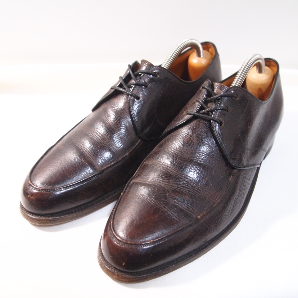50 S 60 S Florsheim Uチップシューズ 古着屋 Mongos 札幌 Www Mongos Jp