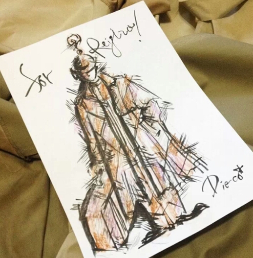衣装デザイン画公開 礼二郎のつぶやき 衣装デザイン画公開 礼二郎のつぶやき