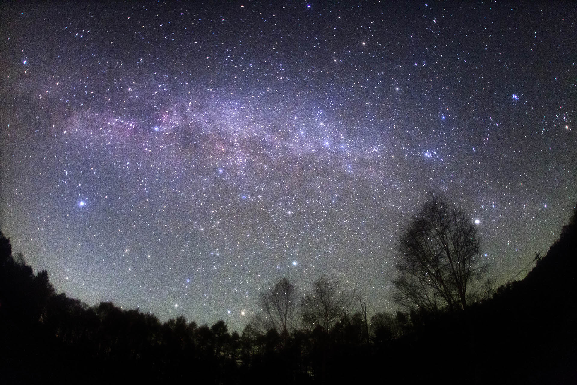 メリークリスマス ミ 簡単で綺麗な星空の撮り方 画像処理 夜空