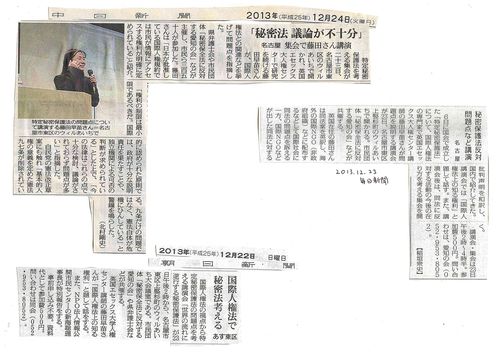 世界の流れに逆行する秘密保護法12・23集会(名古屋)_c0241022_15404432.jpg
