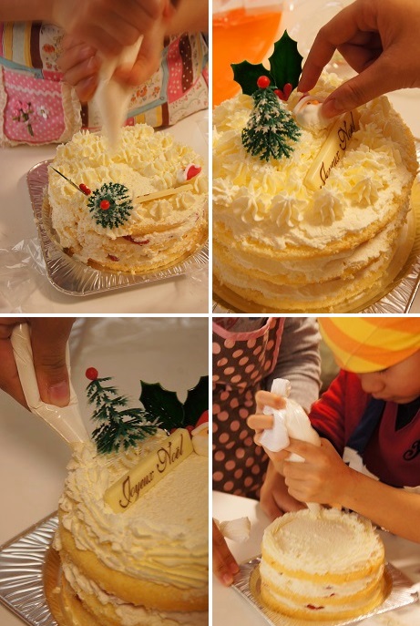 クリスマスケーキ 2 ~12月~_c0235725_124014.jpg