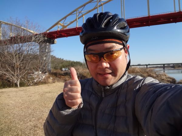 朝練…(12月25日の走行)_b0136045_9441566.jpg