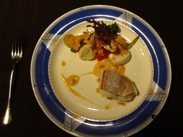 門司港キュイジーヌ“デトロワ”@Main Dining Portone_b0172347_0495778.jpg