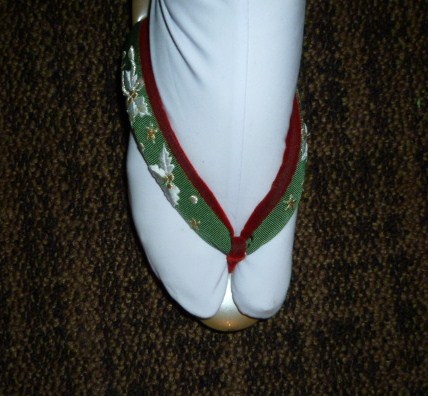 シャンソンのお客様の着姿・クリスマスランチ会。_f0181251_18143232.jpg