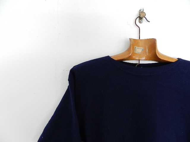 Italian navy boat neck knit_f0226051_13204959.jpg