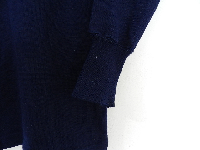 Italian navy boat neck knit_f0226051_13212166.jpg