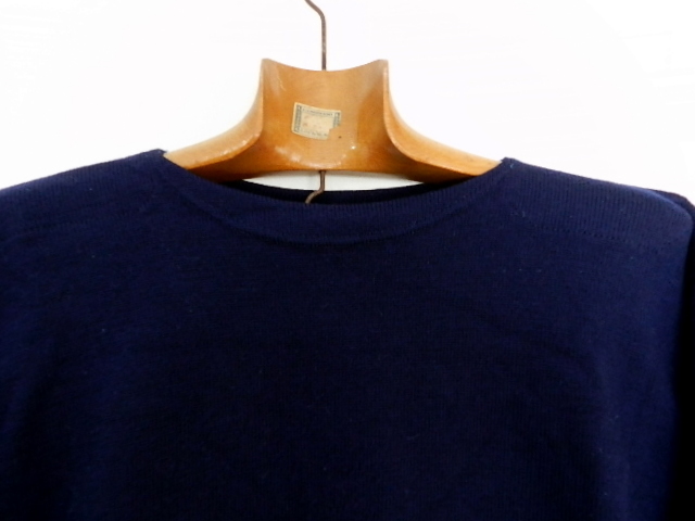 Italian navy boat neck knit_f0226051_1321525.jpg