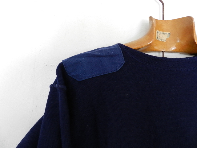 Italian navy boat neck knit_f0226051_13221882.jpg