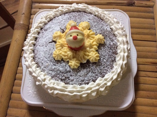 Xmasケーキ_c0238355_1732125.jpg