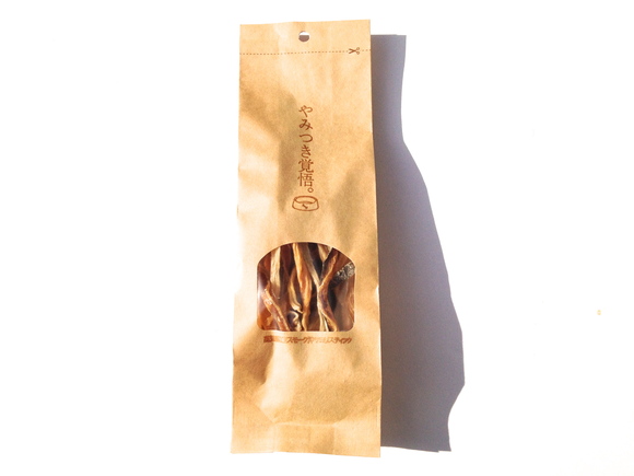 Plain Treats プレーントリーツ やみつき覚悟 スモーク沖 サヨリ スティック_d0217958_1330894.jpg