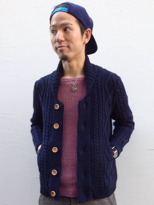 \"Fisherman\'s Cardigan『再』!!!_d0227059_15101131.jpg