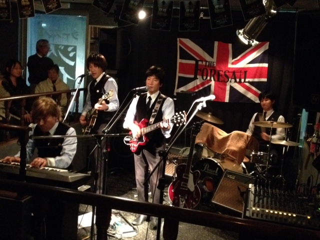 2013 THE FORESAIL　Christmas LIVE～♪_d0133863_0421386.jpg