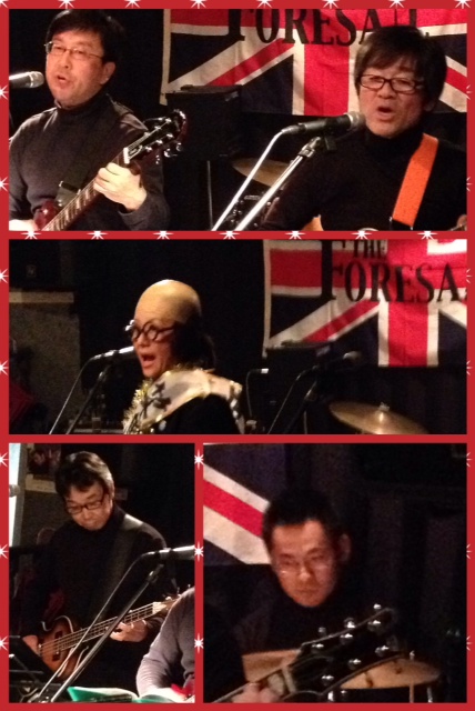 2013 THE FORESAIL　Christmas LIVE～♪_d0133863_6415931.jpg