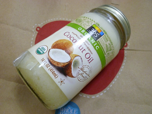 365 ORGANIC Coconut Oil_c0152767_23193658.jpg