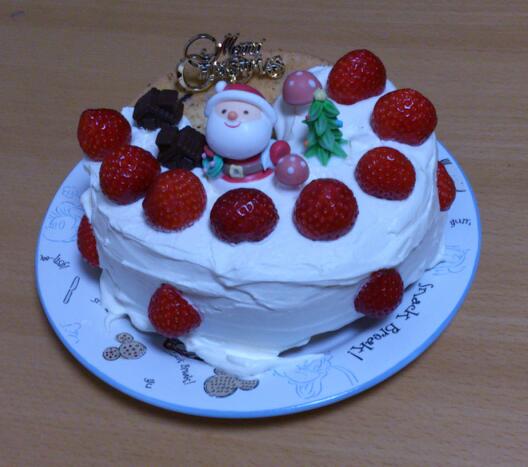 クリスマスケーキ終わりました_d0155870_23222654.jpg