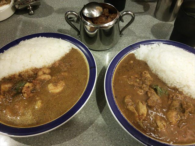 ブーツチューニングとカレー_b0144672_1482684.jpg