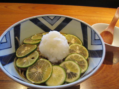 原宿 松原庵 欅 でランチ まましまのひとり言