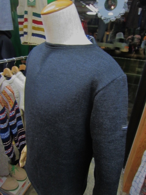 OUESSANT  W FACE SWEATER ・・・ 毎季(毎冬)の人気ITEM！★？　By St.James_d0152280_20285929.jpg