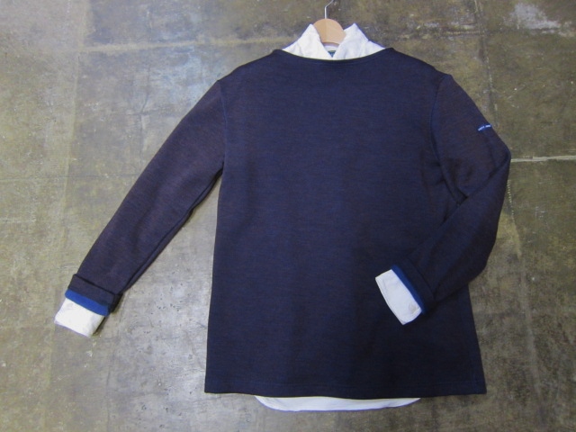 OUESSANT  W FACE SWEATER ・・・ 毎季(毎冬)の人気ITEM！★？　By St.James_d0152280_20293341.jpg