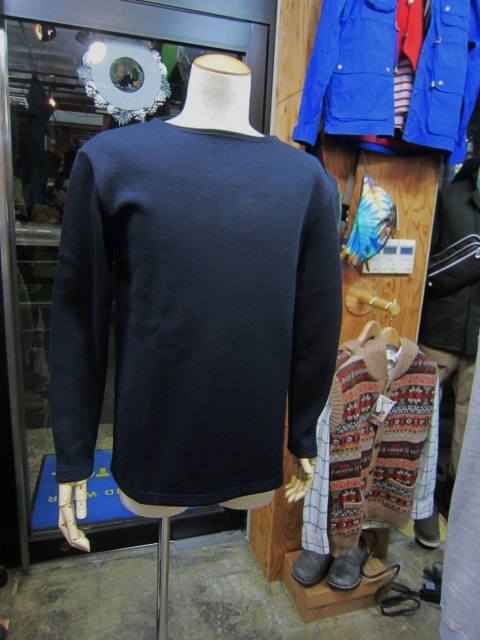 OUESSANT  W FACE SWEATER ・・・ 毎季(毎冬)の人気ITEM！★？　By St.James_d0152280_20295387.jpg