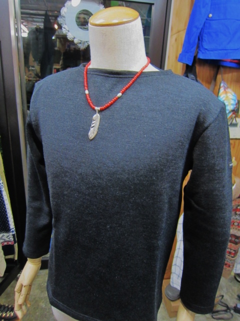 OUESSANT  W FACE SWEATER ・・・ 毎季(毎冬)の人気ITEM！★？　By St.James_d0152280_202983.jpg