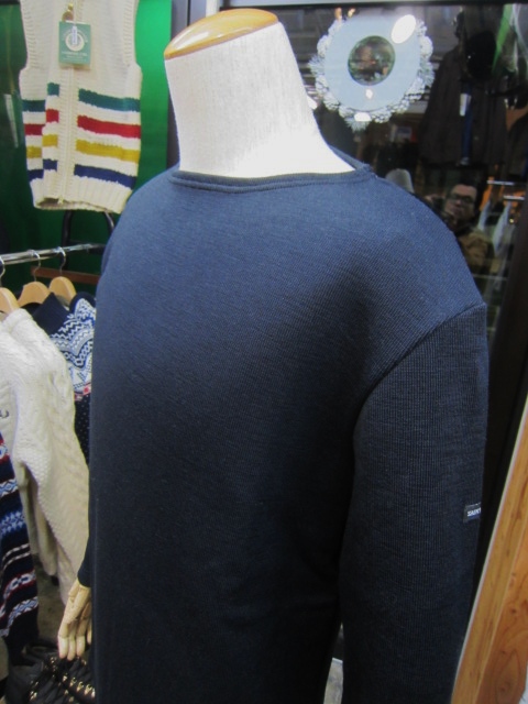 OUESSANT  W FACE SWEATER ・・・ 毎季(毎冬)の人気ITEM！★？　By St.James_d0152280_2030283.jpg